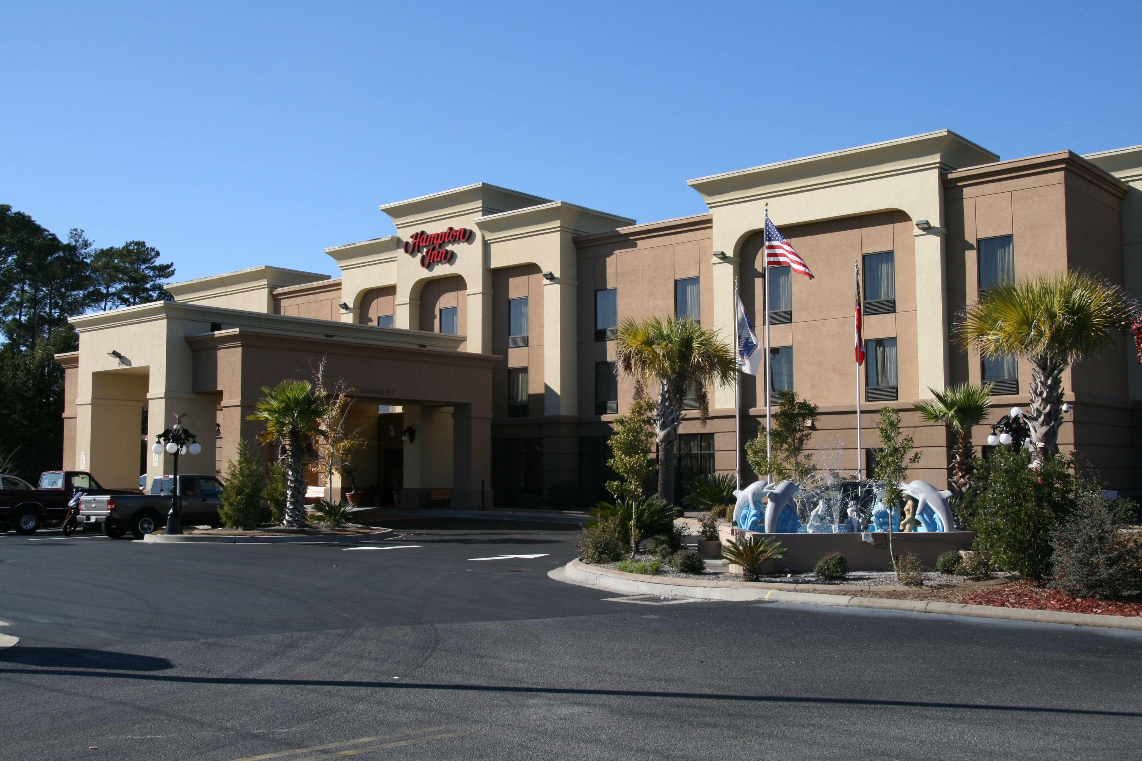 Hampton Inn Hinesville Eksteriør billede