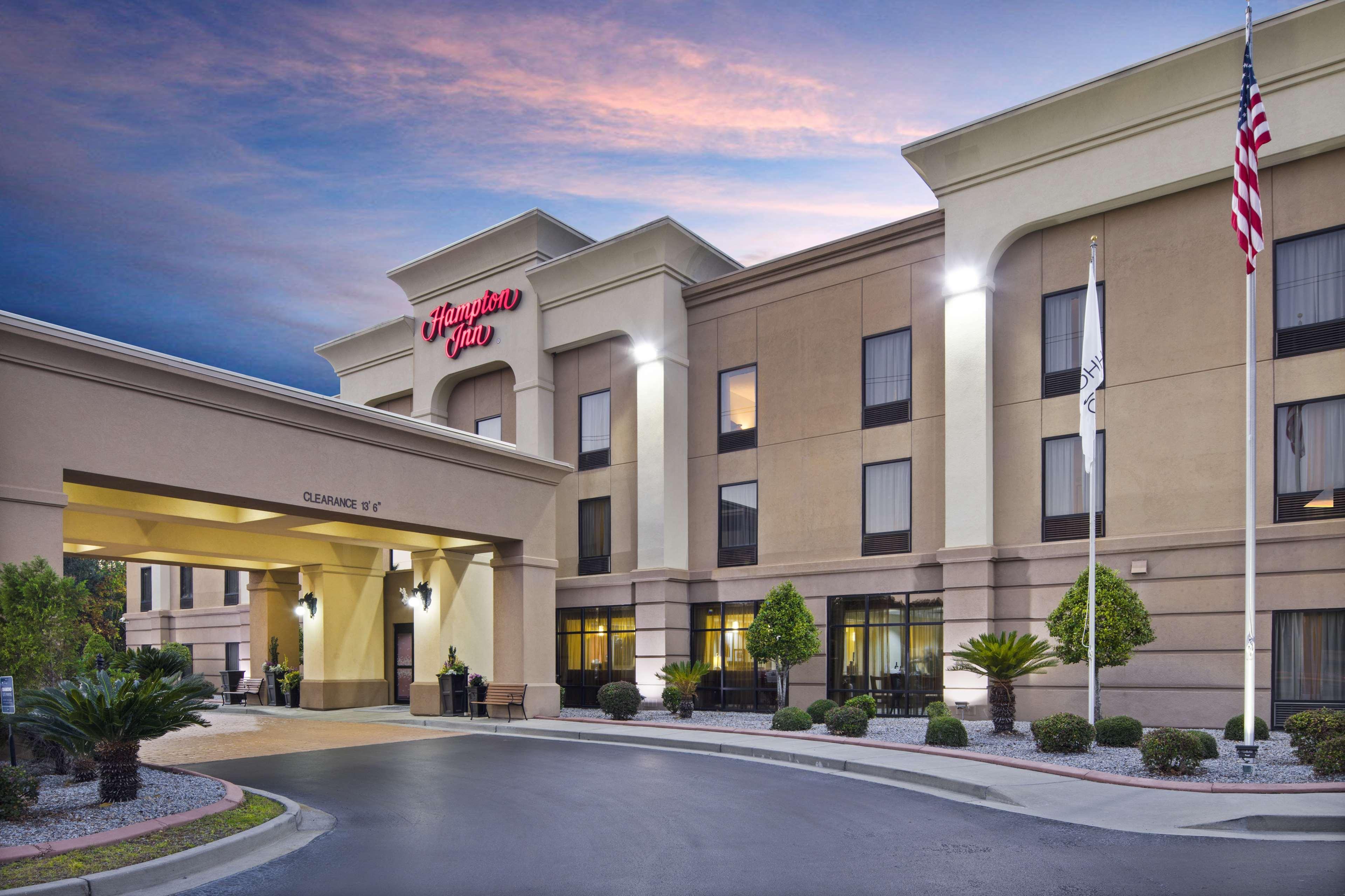 Hampton Inn Hinesville Eksteriør billede