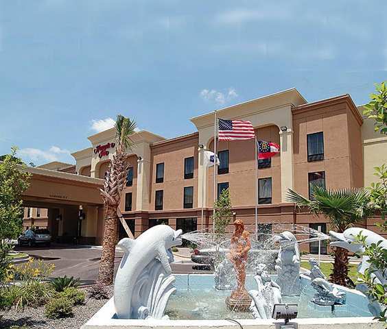 Hampton Inn Hinesville Eksteriør billede