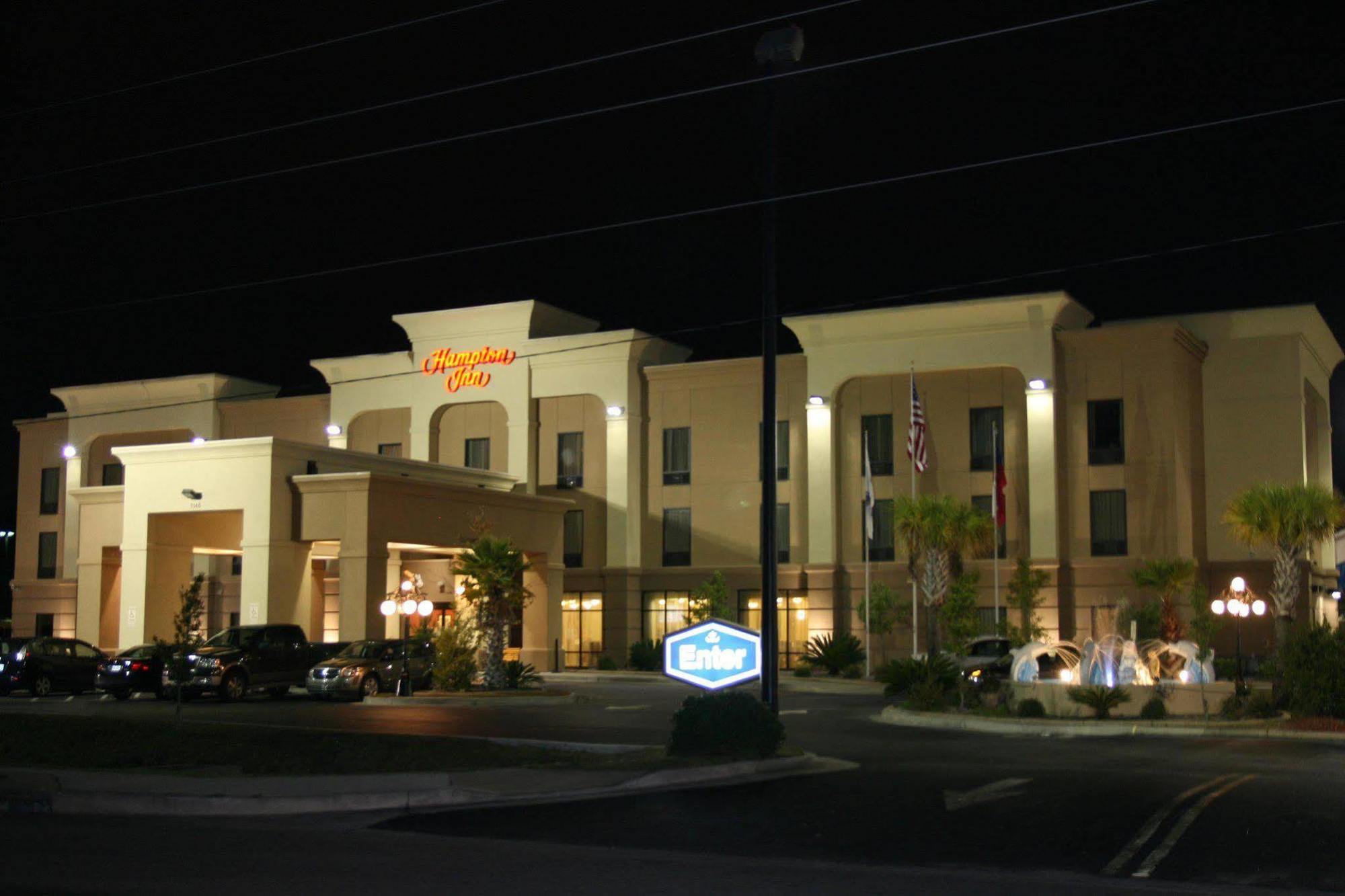 Hampton Inn Hinesville Eksteriør billede